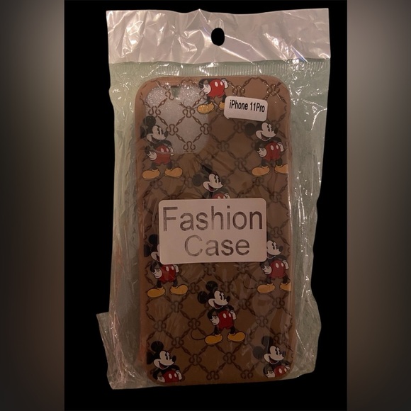 Mickey Mouse iPhone Fashion Case - Picture 2 of 3
